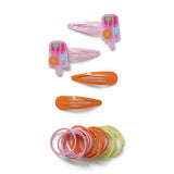 Argos Flitzy Fruit Lolly Hair Slides and Matching Hair Bands Set- Buy online at McGrocer
