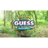 Pokémon Guess Unova Edition voice-activated handheld game - British product
