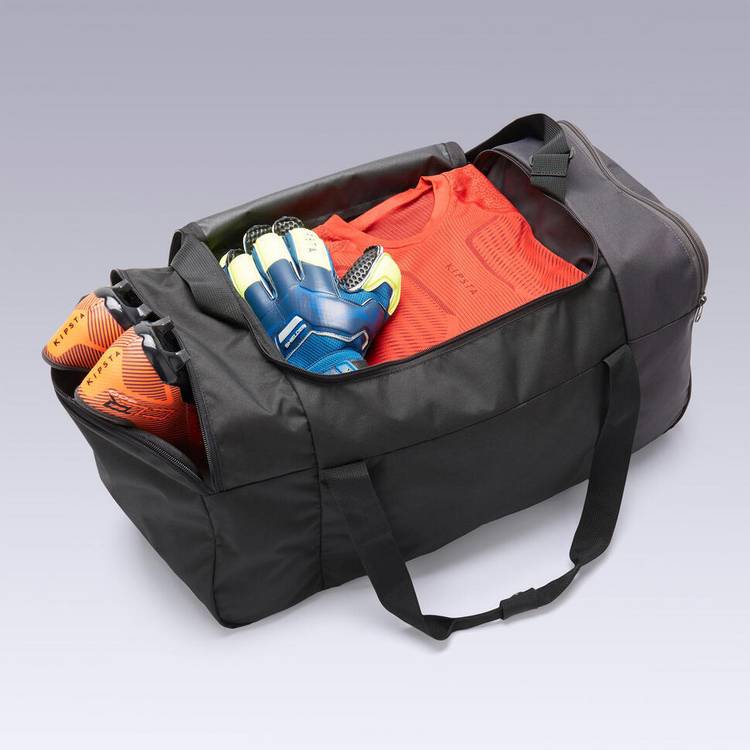 Decathlon Essential sports bag 55 litres black - British product