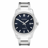 Argos Sekonda Octaire Silver Stainless Steel Bracelet Watch- Buy online at McGrocer