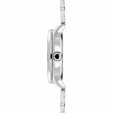 Sekonda Octaire silver stainless steel watch, UK version