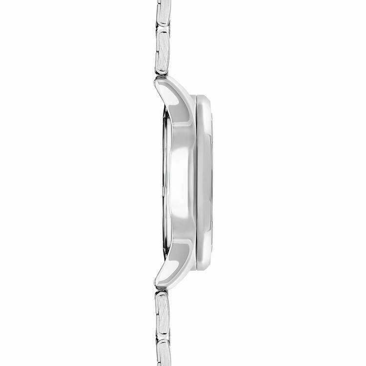 Sekonda Octaire silver stainless steel watch, UK version