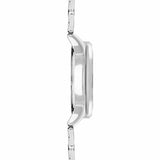 Sekonda Octaire silver stainless steel watch, UK version