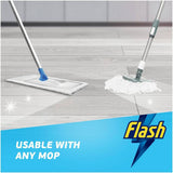 Flash floor cleaner lemon twin pack 800ml - British product