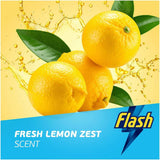 Flash floor cleaner lemon twin pack 800ml - British product