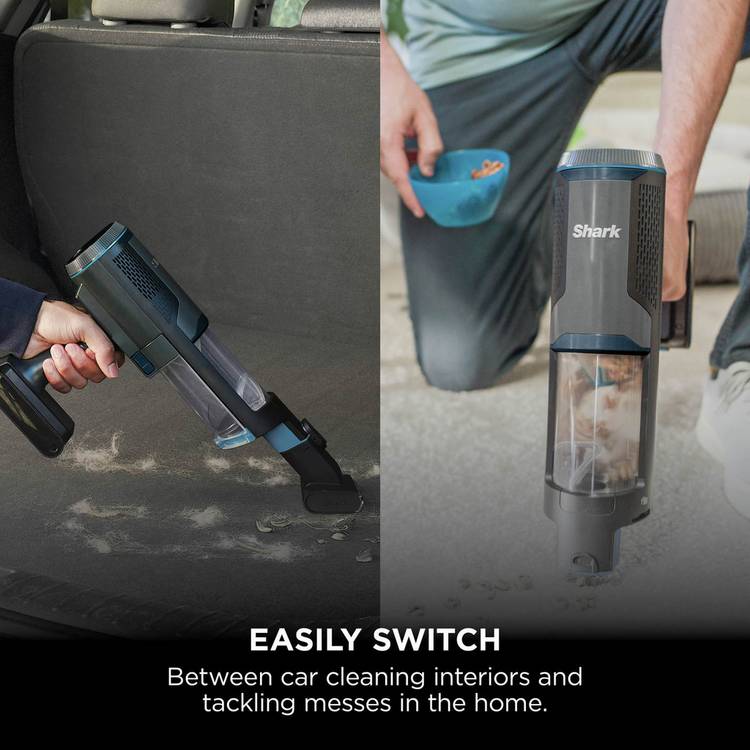Shark PowerBoost cordless handheld vacuum, UK version