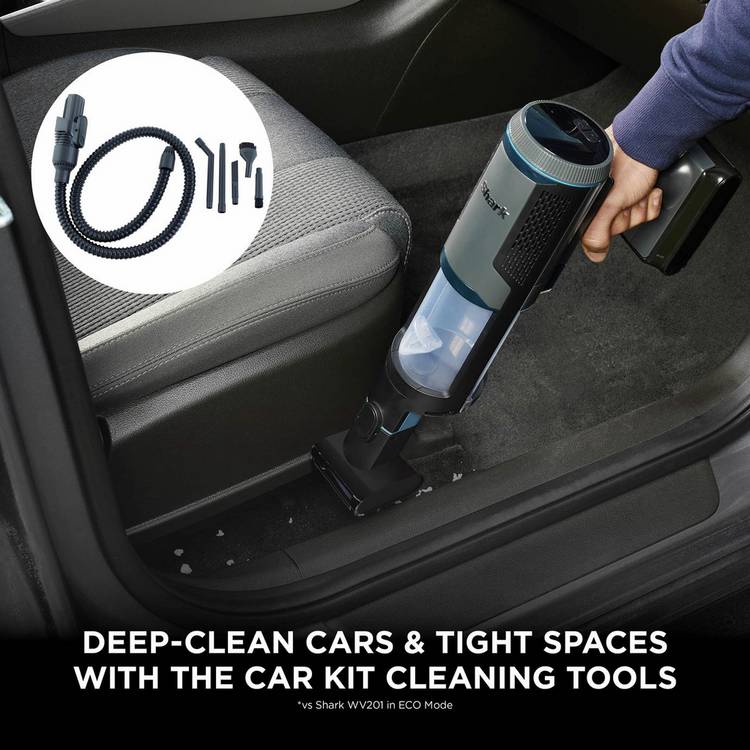 Shark PowerBoost cordless handheld vacuum, UK version