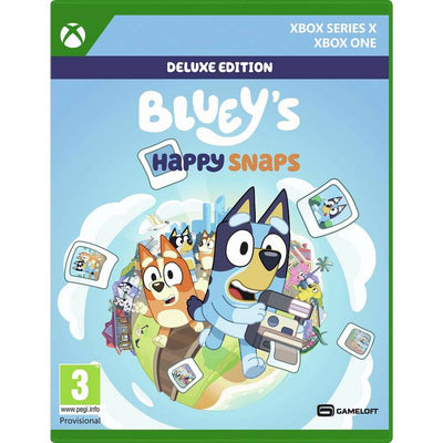 Argos Bluey Happy Snaps Deluxe Edition Xbox Series X & Xbox One Game- Buy online at McGrocer