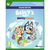 Bluey's Happy Snaps Deluxe Edition Xbox game, imported from the UK