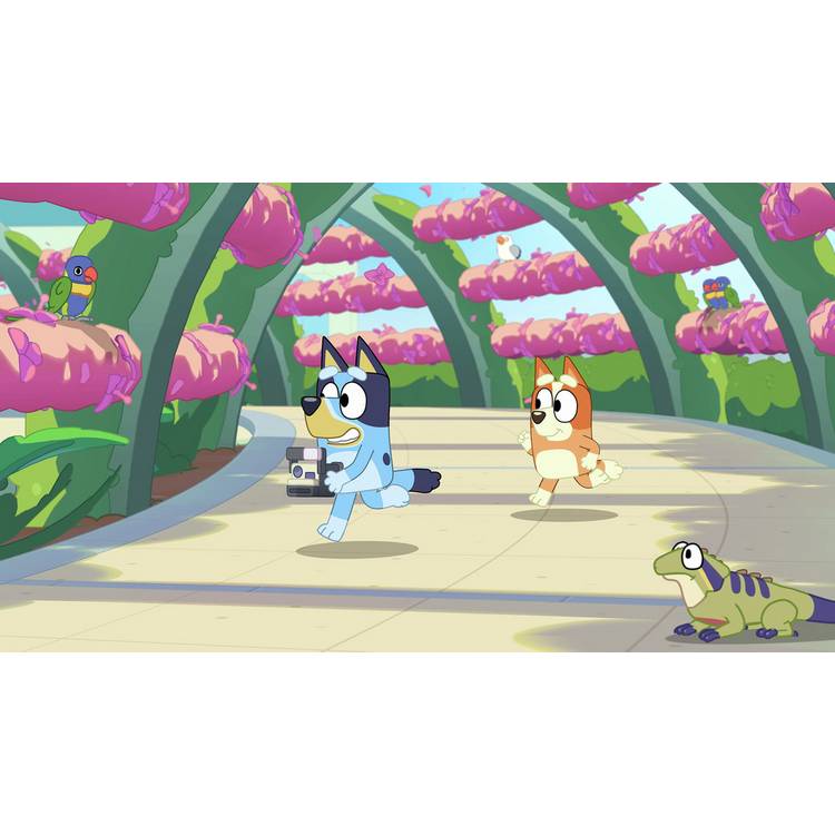 Bluey's Happy Snaps Deluxe Edition Xbox game, imported from the UK