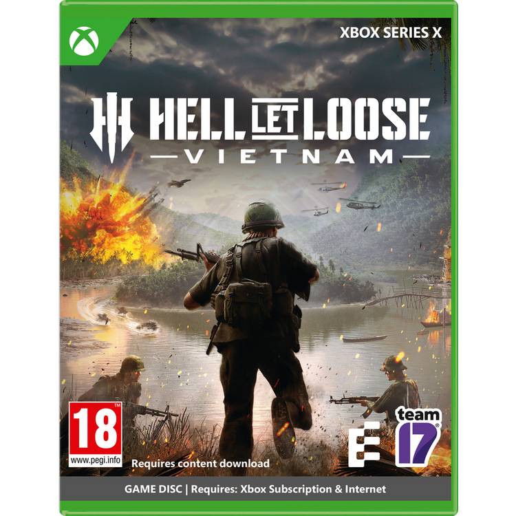 Hell Let Loose Vietnam Xbox Series X game pre-order (British brand)