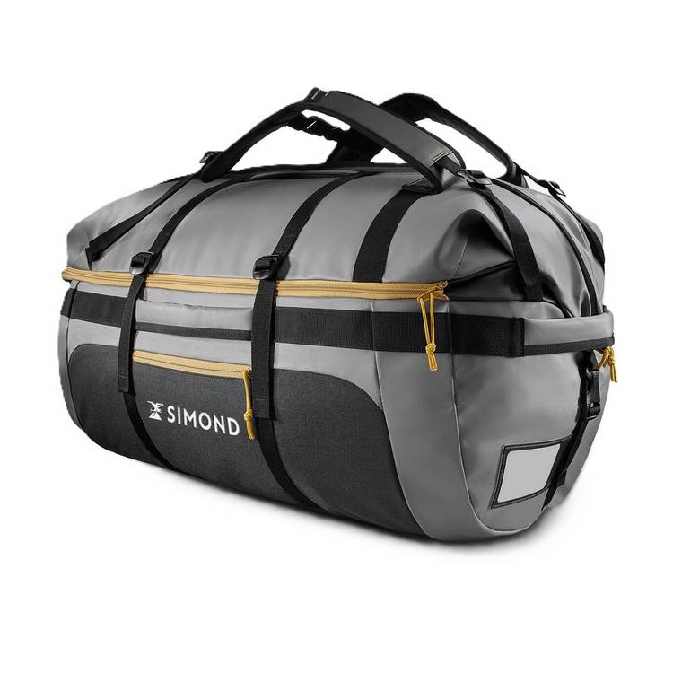 Decathlon expedition duffle bag 80-120L grey, UK version