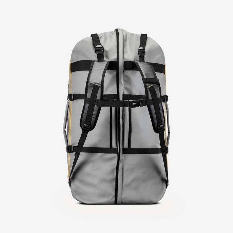 Decathlon expedition duffle bag 80-120L grey, UK version