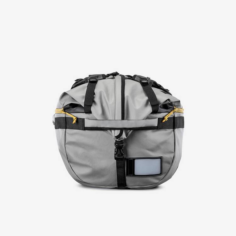 Decathlon expedition duffle bag 80-120L grey, UK version