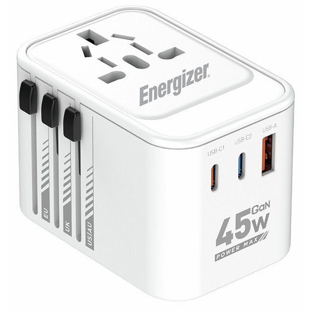 Energizer travel charger ETC450 45W, UK version
