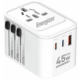 Argos Energizer ETC450 45W USB-A & USB-C Travel Charger - White- Buy online at McGrocer