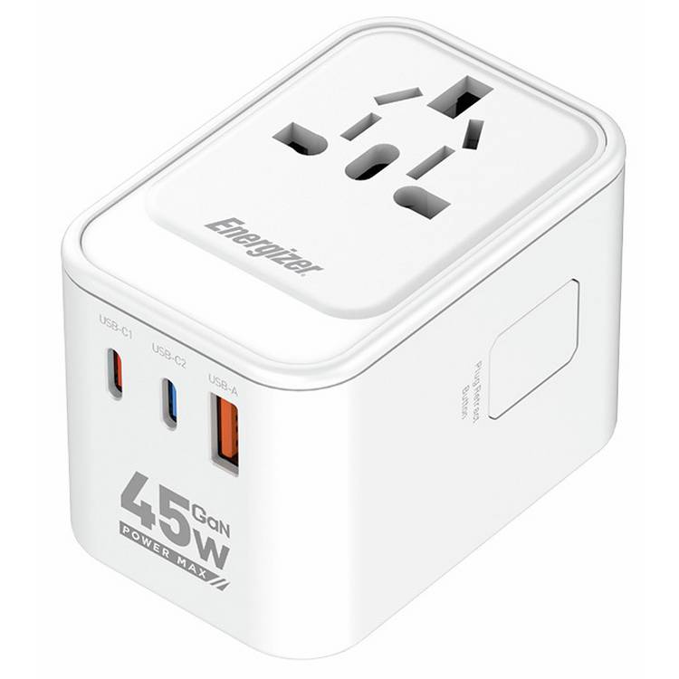 Energizer travel charger ETC450 45W, UK version