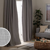 Argos Habitat Blackout Pencil Pleat Curtains Dove Grey 117x137cm- Buy online at McGrocer