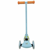 Bluey tilt and glo light up scooter with lights, imported from the UK