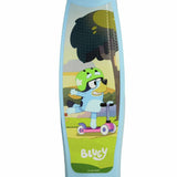 Bluey tilt and glo light up scooter with lights, imported from the UK
