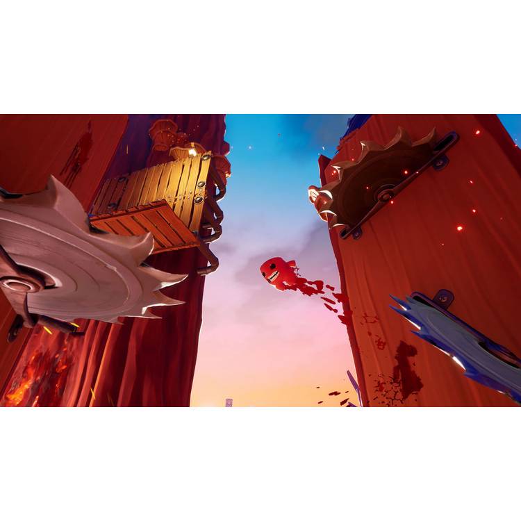 Super Meat Boy 3D Nintendo Switch 2 game, UK version