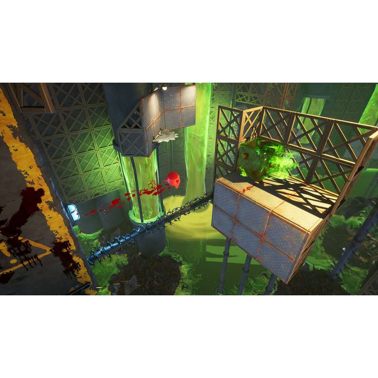 Super Meat Boy 3D PS5 game disc UK version