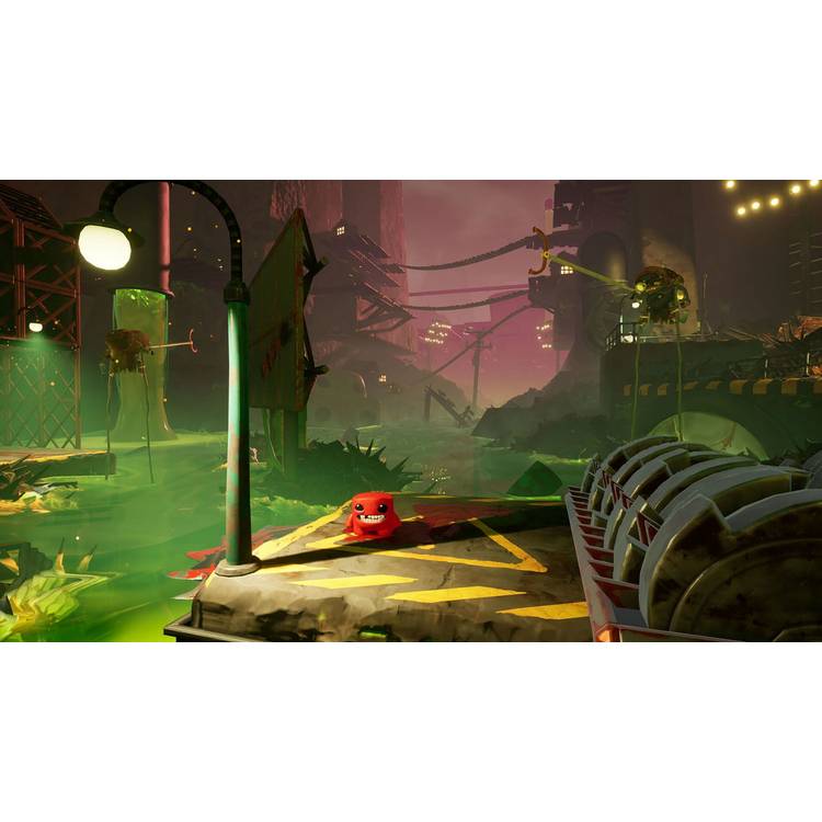 Super Meat Boy 3D PS5 game disc UK version