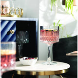 Argos Home pressed gin glasses set of 4 500ml (British brand)