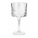 Argos Home pressed gin glasses set of 4 500ml (British brand)