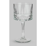 Argos Home pressed gin glasses set of 4 500ml (British brand)