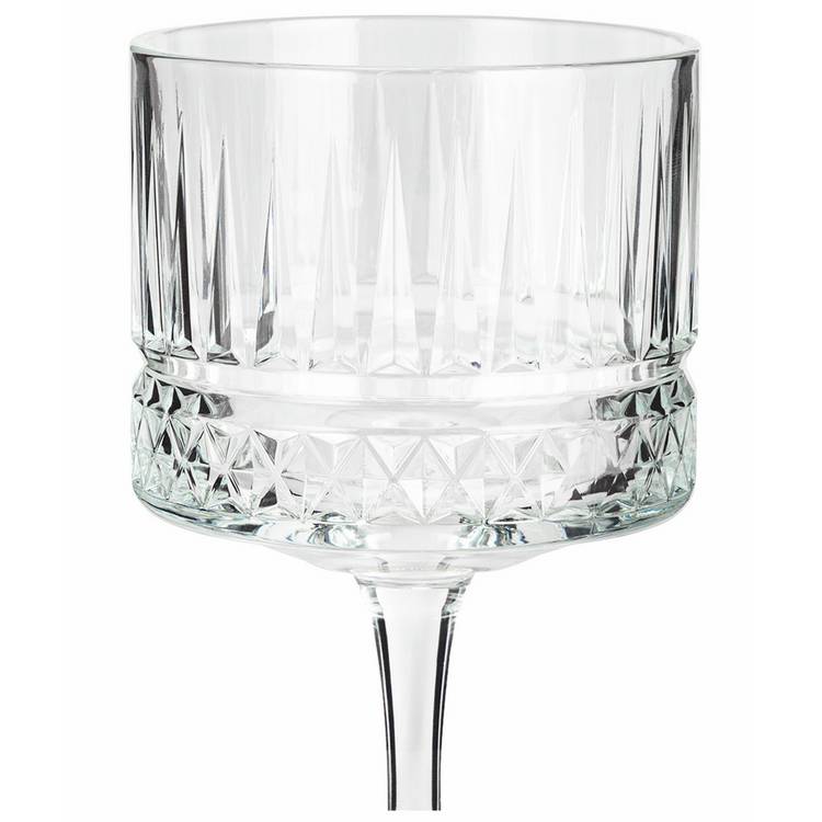 Argos Home pressed gin glasses set of 4 500ml (British brand)