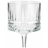 Argos Home pressed gin glasses set of 4 500ml (British brand)