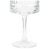Argos Home pressed gin glasses set of 4 500ml (British brand)