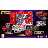 Super Meat Boy 3D Nintendo Switch 2 game, imported from the UK