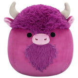 Argos Squishmallows 7.5-inch Plum Bison Plush- Buy online at McGrocer
