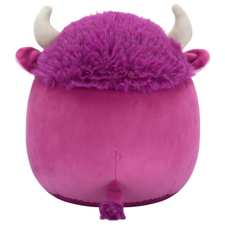 Squishmallows plum bison plush 7.5 inch, imported from the UK