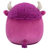 Squishmallows plum bison plush 7.5 inch, imported from the UK