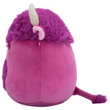 Squishmallows plum bison plush 7.5 inch, imported from the UK