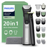 Philips Series 9000 Multigroom 20-in-1 trimmer - British product