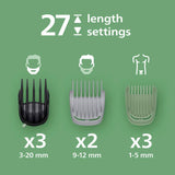 Philips Series 9000 Multigroom 20-in-1 trimmer - British product