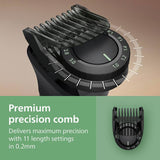 Philips Series 9000 Multigroom 20-in-1 trimmer - British product