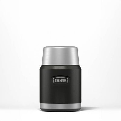 Argos Thermos Icon Black Food Flask 470ml- Buy online at McGrocer