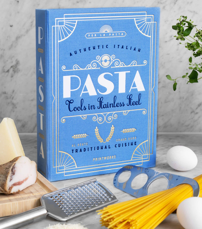 Printworks stainless steel pasta tool set, imported from the UK