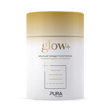 Holland & Barrett Pura Collagen Glow+ Advanced Collagen Plus Formula Unflavoured Powder 284g- Buy online at McGrocer