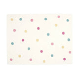 Great Little Trading Company pastel spot wool rug 90x120cm (British brand)