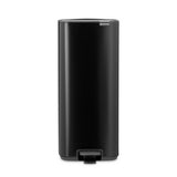 Brabantia pedal bin Matt Black 30 litre, UK version