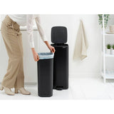 Brabantia pedal bin Matt Black 30 litre, UK version