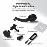 Belkin Qi2 MagSafe car charger black, imported from the UK