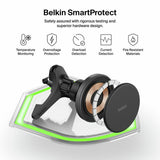 Belkin Qi2 MagSafe car charger black, imported from the UK