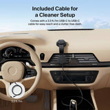 Belkin Qi2 MagSafe car charger black, imported from the UK